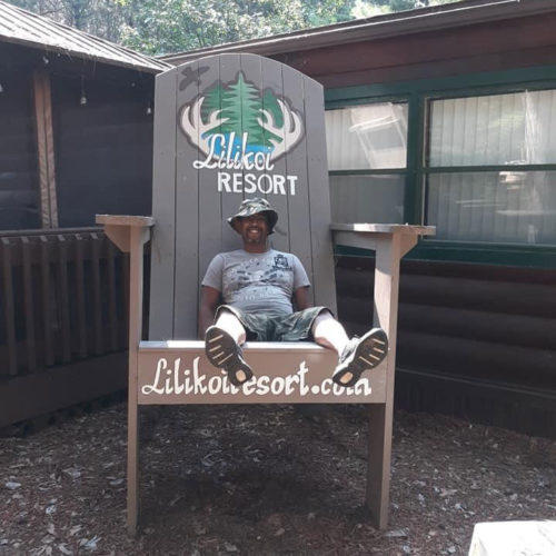 Lilikoi Resort Chair.